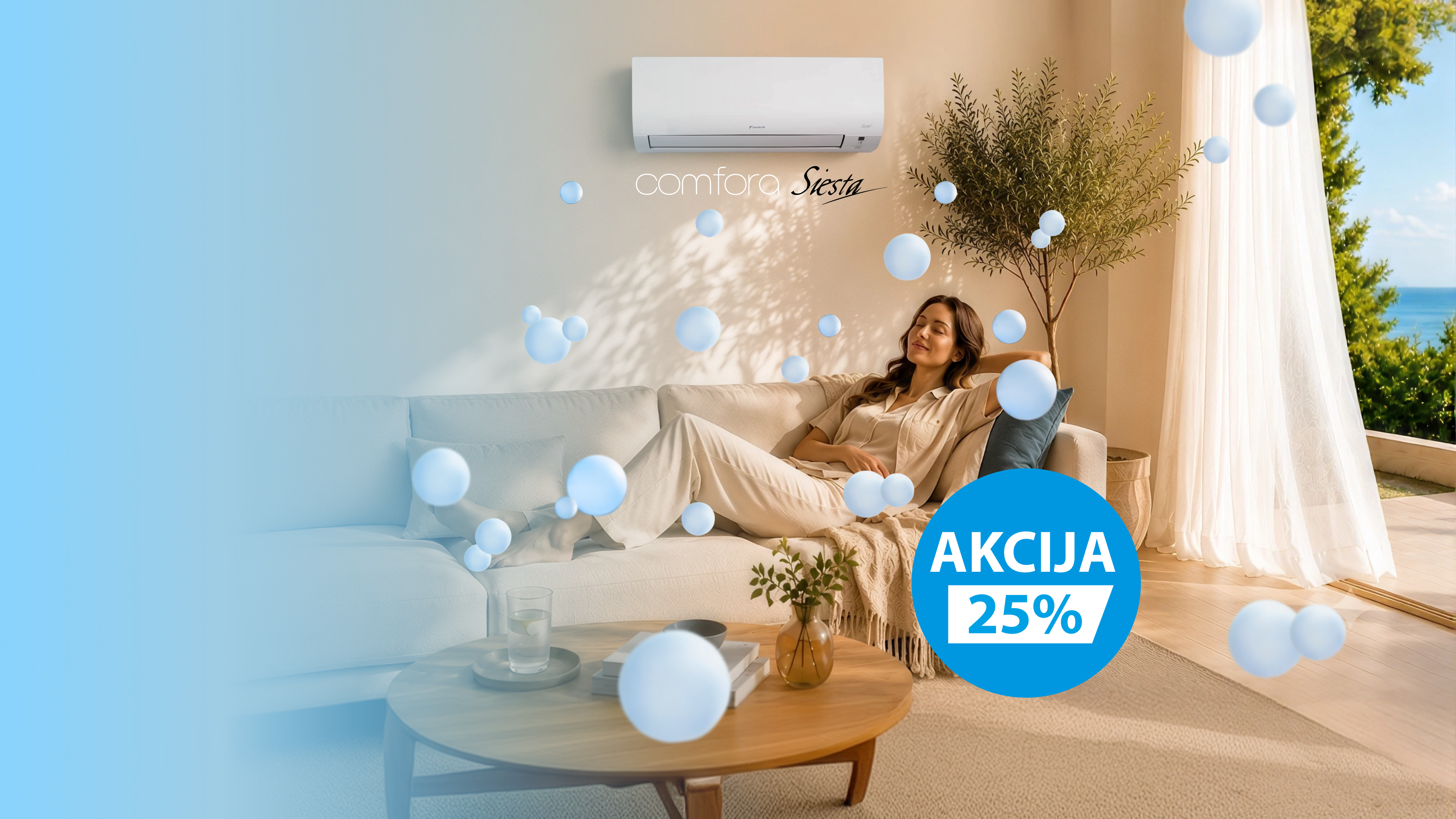 Osjeti savršen komfor uz Daikin