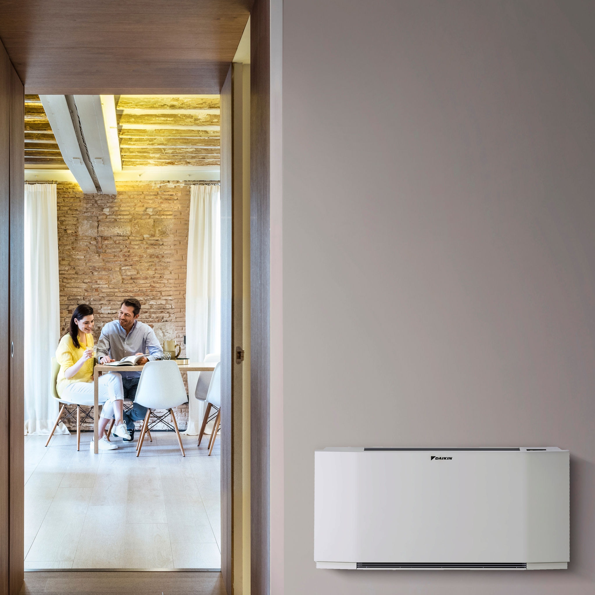 Daikin product Altherma heat pump convector
