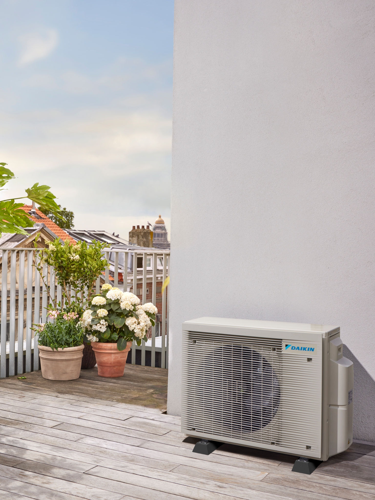 Multi Split vanjska jedinica na terasi