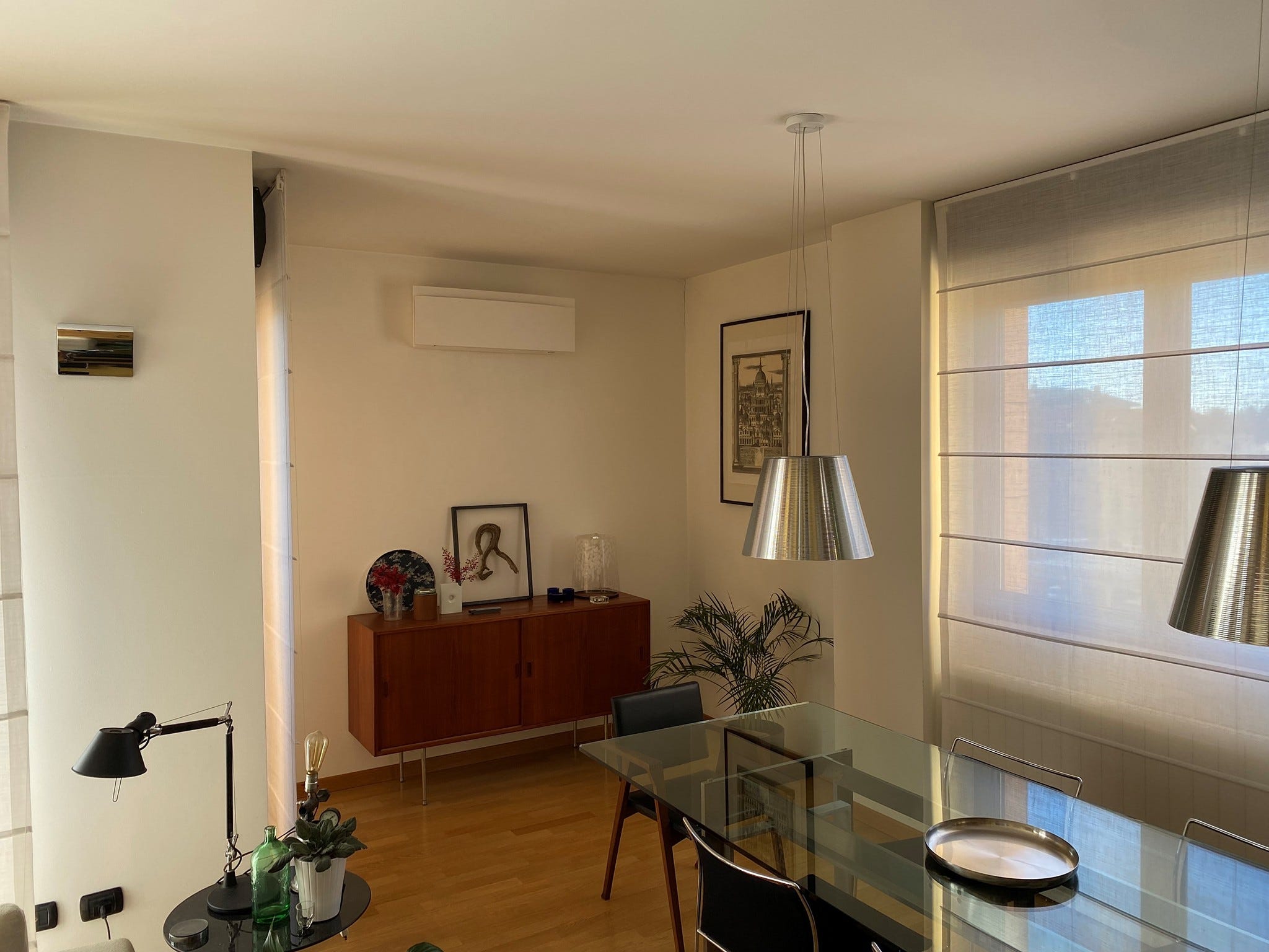 Dnevna soba s Daikin instalacijom