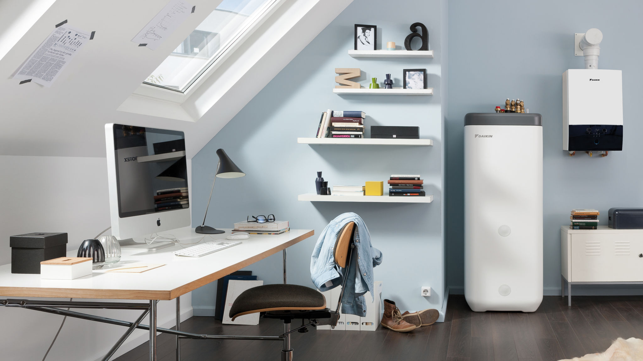 Daikin spremnik za toplu vodu integriran u sobu u studentskom domu