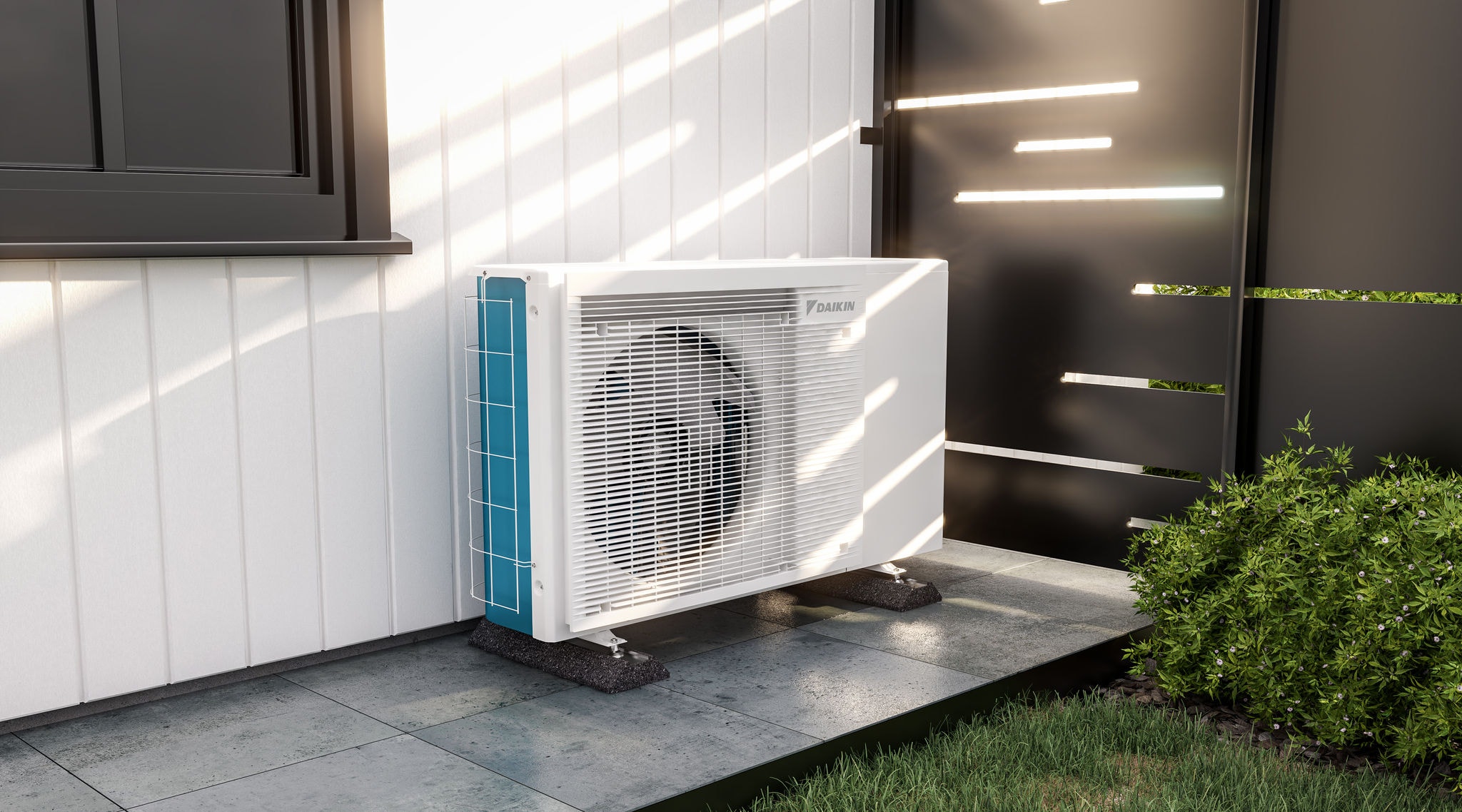 Daikin Emura – vanjska instalacija