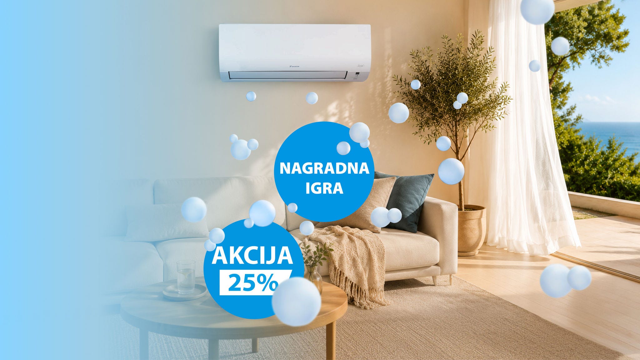 Osjeti savršen komfor uz Daikin