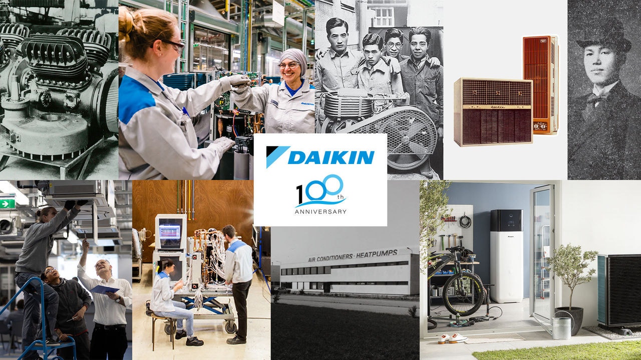 100 godina tvrtke Daikin