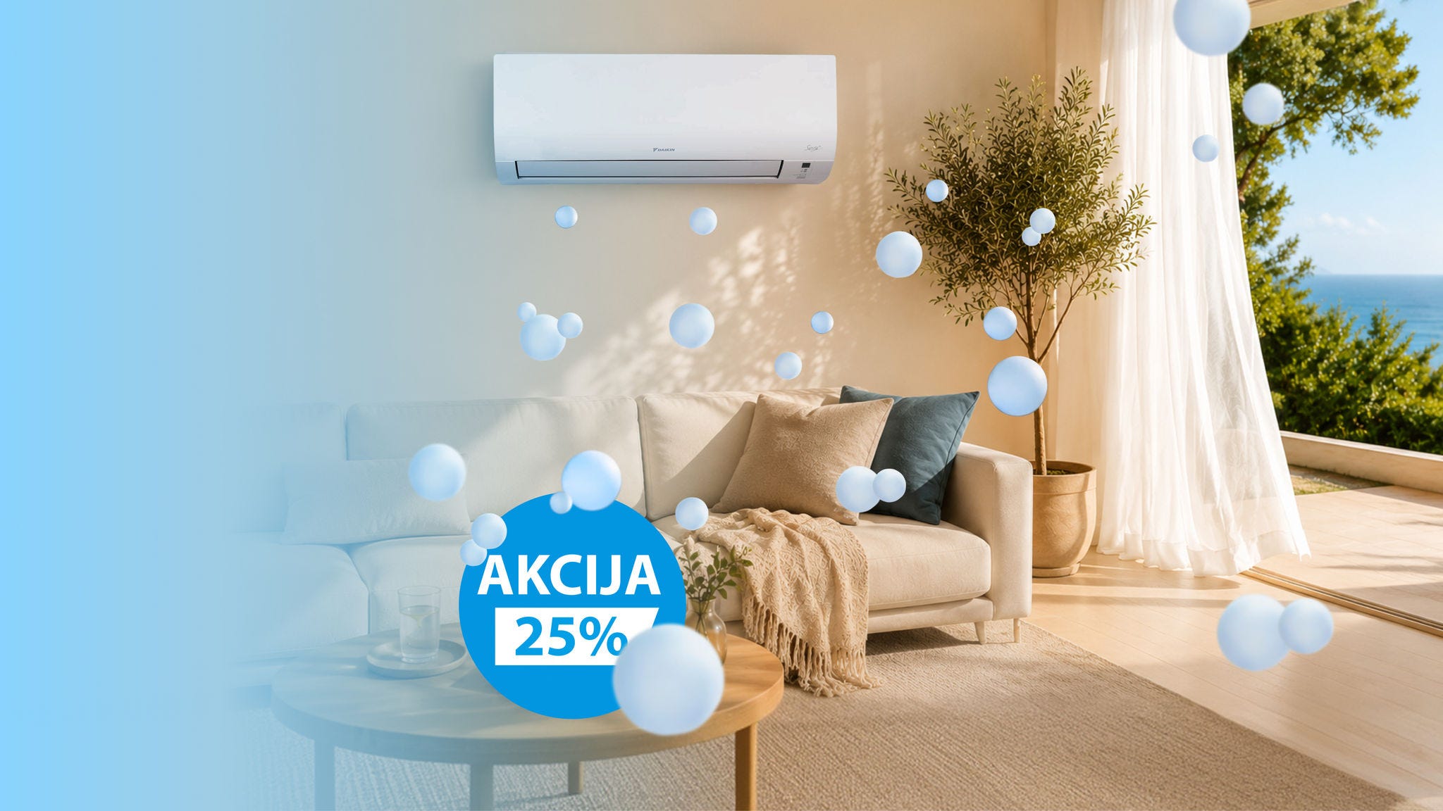 Osjeti savršen komfor uz Daikin