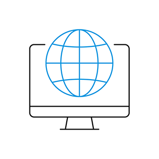 Internetski upravljač putem aplikacije