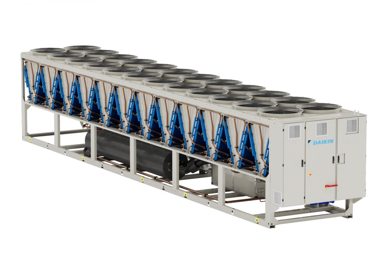 Daikin TZ IV generacija - „Free Cooling“