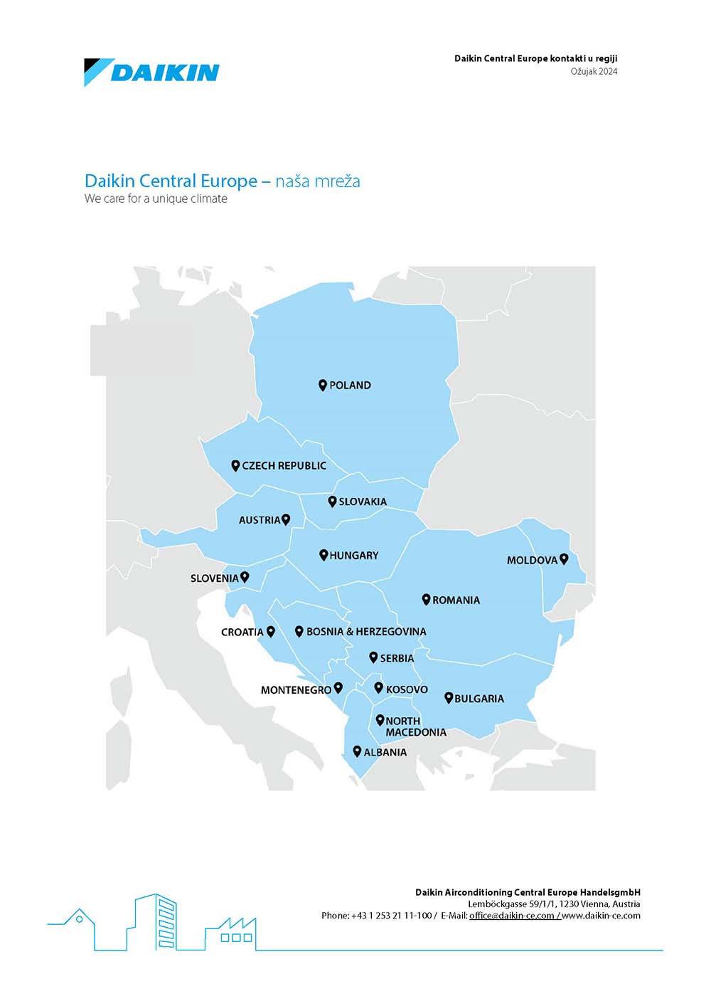 Your contact in our region