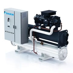 Zastupnica u Europskom parlamentu iz redova Zelenih Sara Matthieu posjetila je tvornicu Daikin u Ostendu kako bi razgovarala o sporazumu o čistoj industriji