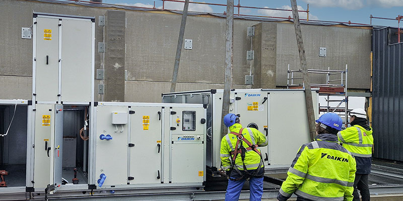 Daikin podrška instalaterima