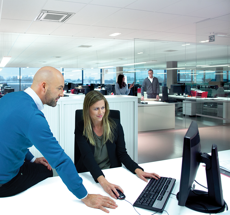 potpuno ravna kazetna jedinica tihi rad